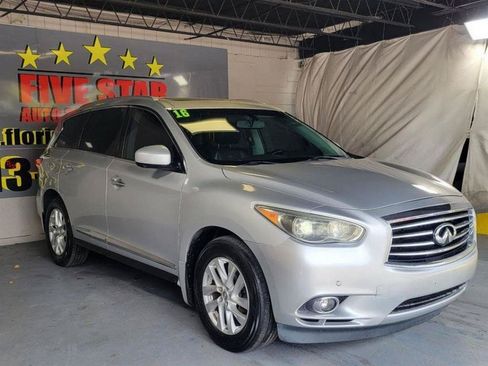 Used 2013 INFINITI JX35 AWD w/ Premium Pkg image 1