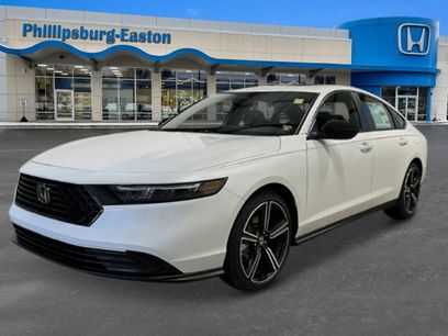 New 2025 Honda Accord Sport