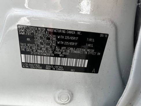 Used 2016 Toyota RAV4 LE image 43