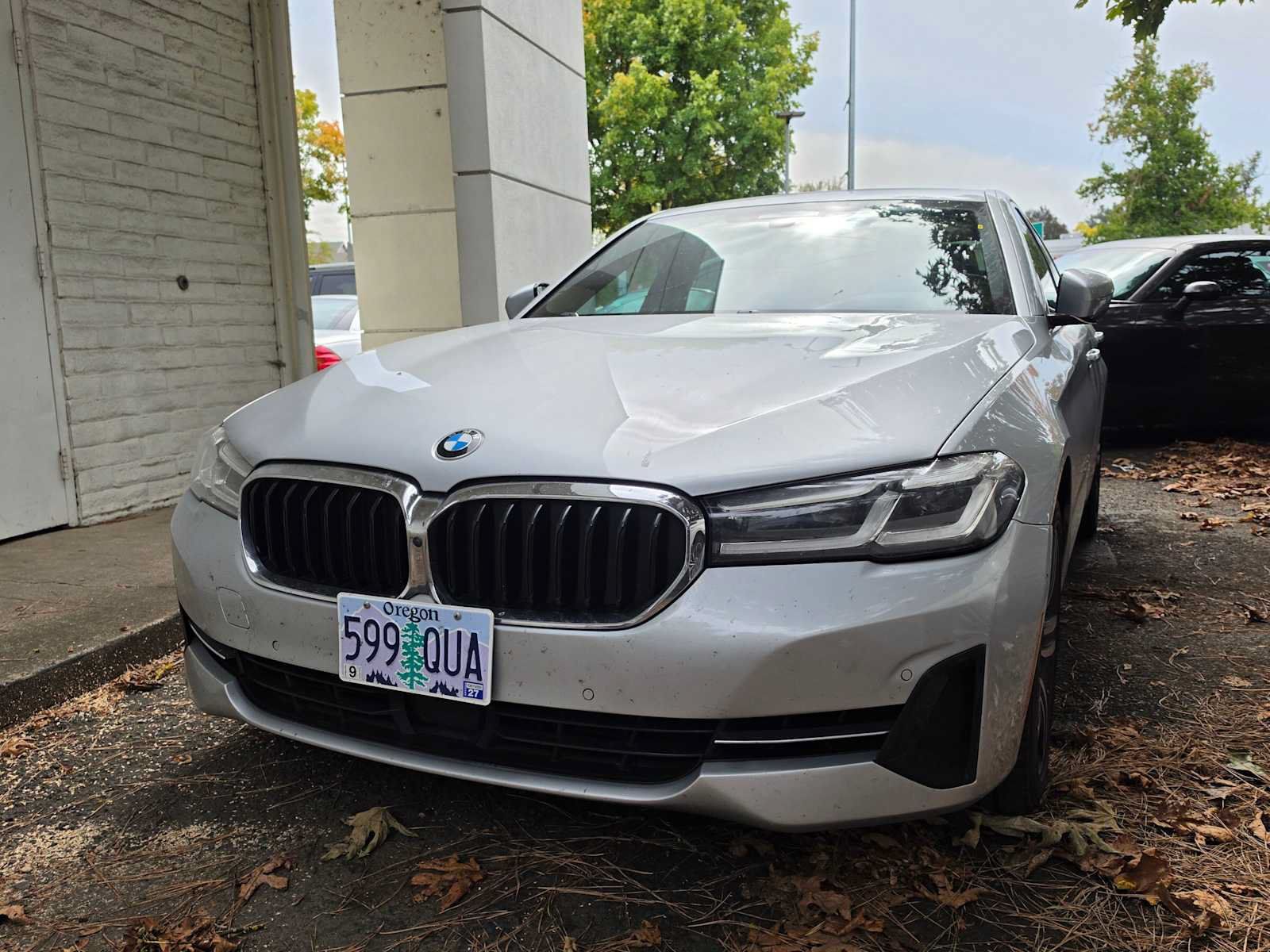 Used 2021 BMW 540i w/ Premium Package RWD image 5