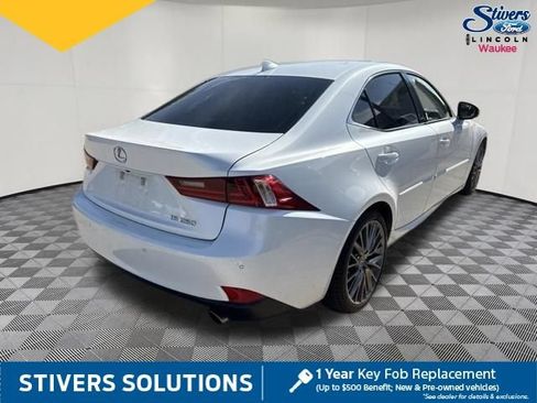 Used 2015 Lexus IS 250 w/ Navigation System Package RWD image 7