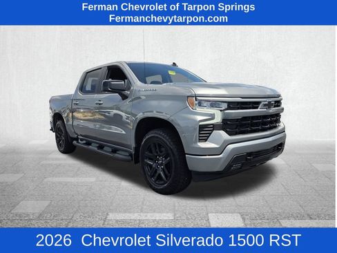 New 2026 Chevrolet Silverado 1500 RST w/ RST Select Package AWD/4WD image 1