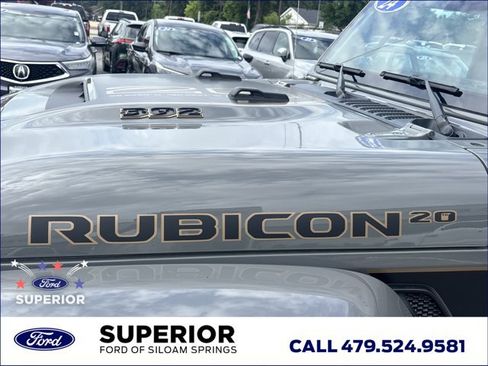 Used 2023 Jeep Wrangler Unlimited Rubicon 392 AWD/4WD image 14