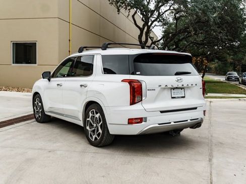 Used 2021 Hyundai Palisade Calligraphy image 4
