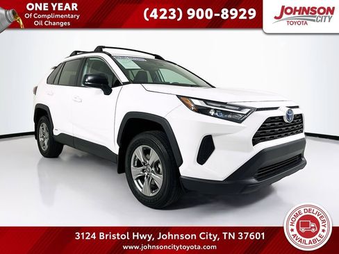 Used 2024 Toyota RAV4 LE AWD/4WD image 1