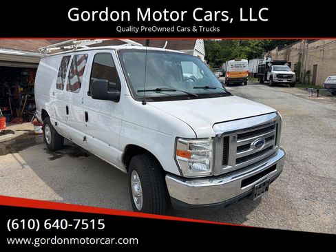 Used 2013 Ford E-250 and Econoline 250 w/ Commercial Cargo Van Pkg RWD image 1