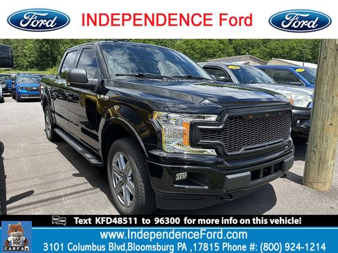 Used 2019 Ford F150 XLT w/ Equipment Group 302A Luxury AWD/4WD image 1