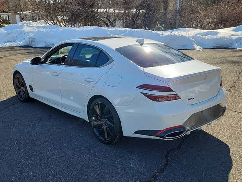 Used 2022 Genesis G70 3.3T w/ Sport Prestige Package image 4