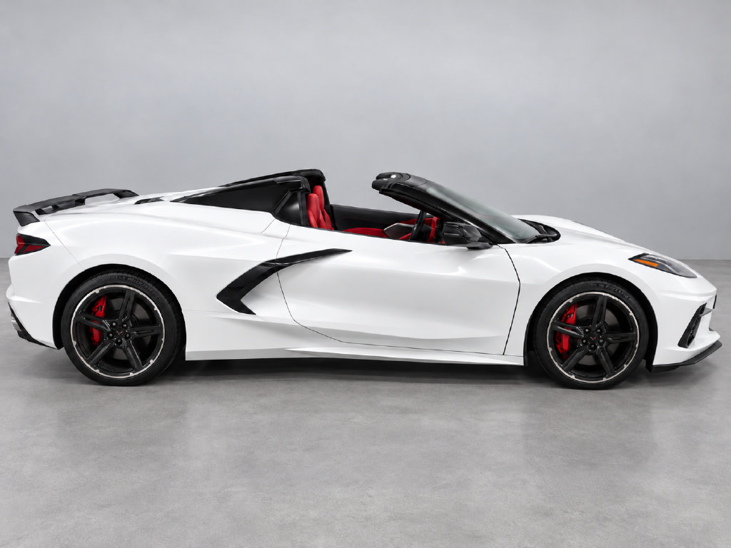 Used 2021 Chevrolet Corvette Stingray Premium Conv w/ Z51 Performance Package RWD image 4