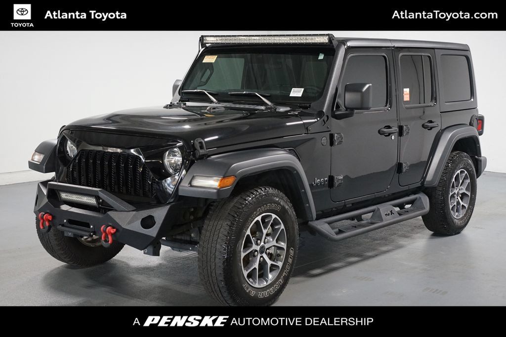Used 2024 Jeep Wrangler Unlimited Sport AWD/4WD image 1