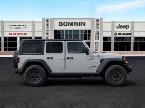 New 2026 Jeep Wrangler Unlimited Sport AWD/4WD image 21