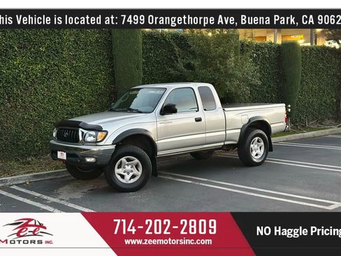 Used 2002 Toyota Tacoma PreRunner image 12
