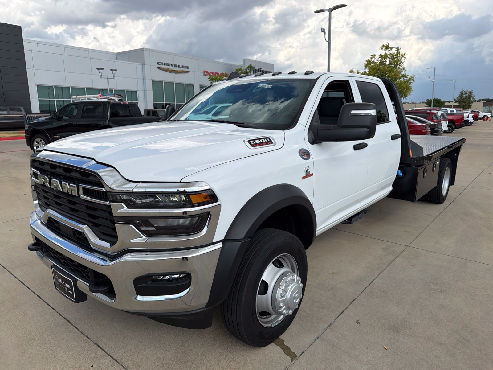 New 2026 RAM 5500 Tradesman w/ Chrome Appearance Group AWD/4WD image 10