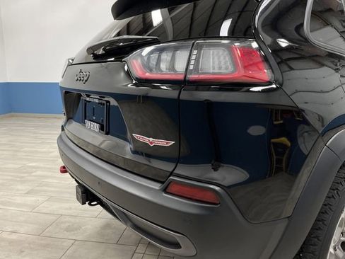 Used 2021 Jeep Cherokee Trailhawk w/ Trailer Tow Group image 31