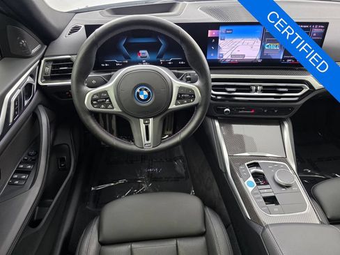 Certified 2023 BMW i4 M50 w/ M Carbon Exterior Package AWD/4WD image 13