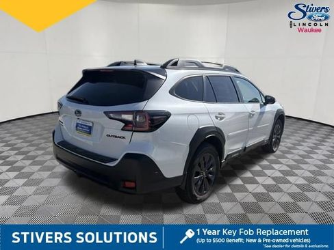 Used 2023 Subaru Outback Onyx Edition AWD/4WD image 6