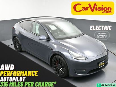 Used 2020 Tesla Model Y Performance