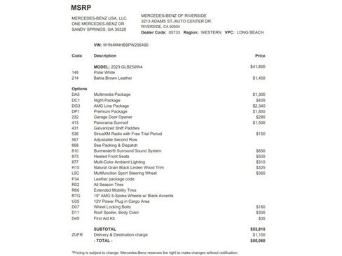 Certified 2023 Mercedes-Benz GLB 250 4MATIC image 27