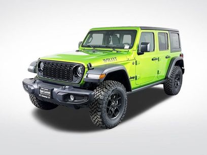 New 2025 Jeep Wrangler Willys
