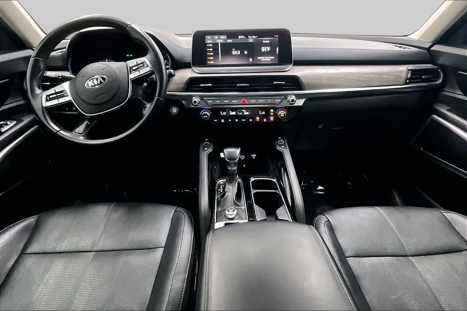 Used 2021 Kia Telluride EX w/ EX Premium Package FWD image 16