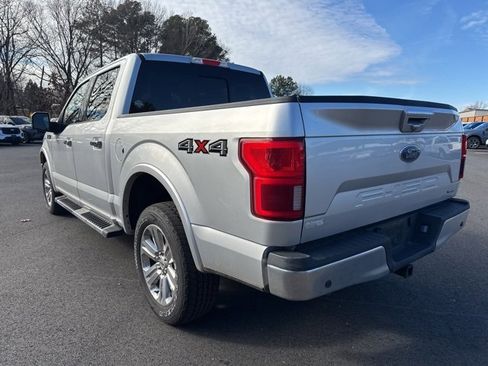 Used 2019 Ford F150 Lariat w/ Equipment Group 502A Luxury image 3