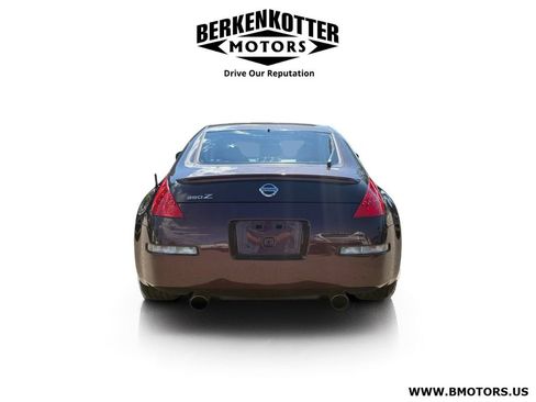 Used 2006 Nissan 350Z Enthusiast w/ (N93) Cargo Convenience Pkg RWD image 4