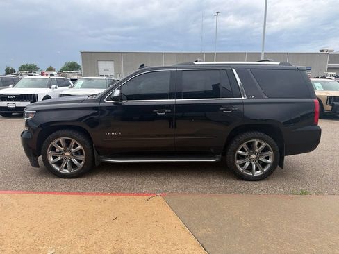 Used 2015 Chevrolet Tahoe LTZ AWD/4WD image 4