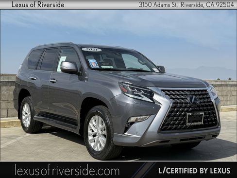 Certified 2021 Lexus GX 460 Premium image 1