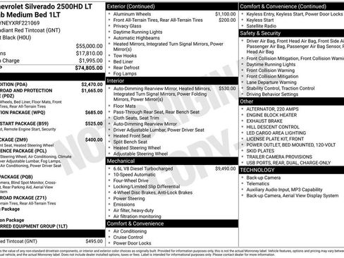 Used 2024 Chevrolet Silverado 2500 LT w/ Texas Edition AWD/4WD image 26