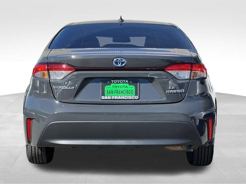 Certified 2023 Toyota Corolla LE w/ Carpet Mat Package (TMS) FWD image 4