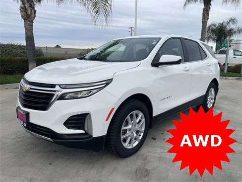 Used 2024 Chevrolet Equinox LT image 1