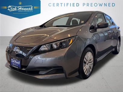 Certified 2023 Nissan Leaf S