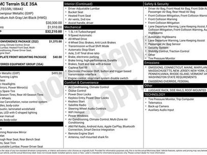 Used 2024 GMC Terrain SLE w/ Driver Convenience Package