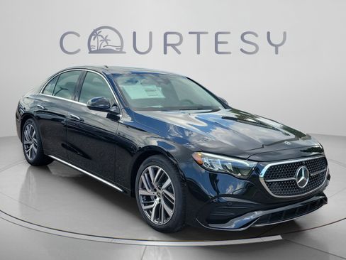 New 2026 Mercedes-Benz E 350 Sedan image 3