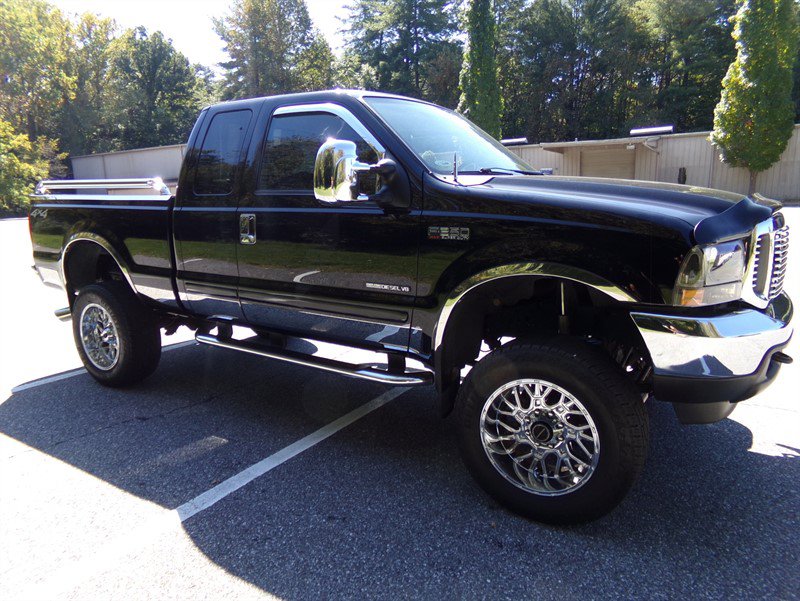 Used 2002 Ford F250 XLT AWD/4WD image 5