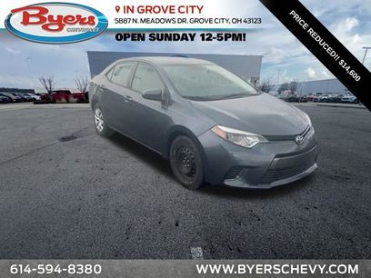 Used 2016 Toyota Corolla LE