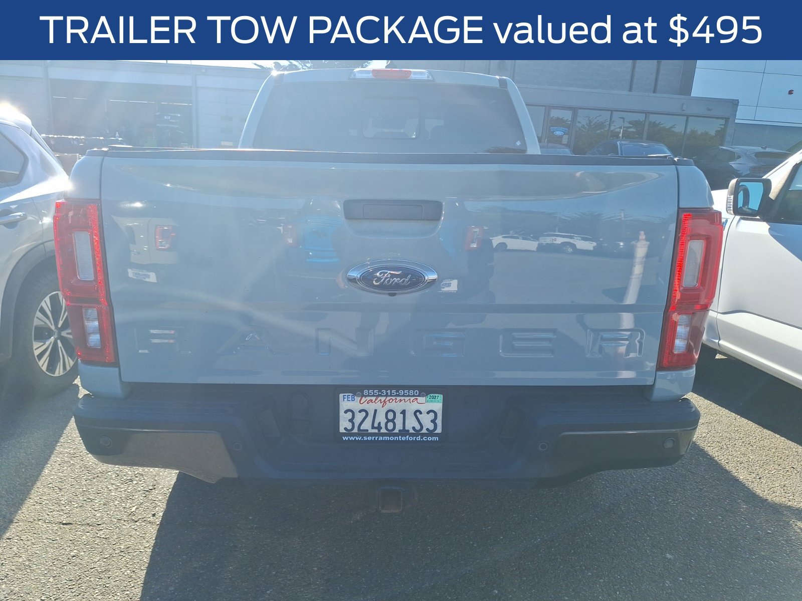 Used 2023 Ford Ranger Lariat w/ Tremor Off-Road Package AWD/4WD image 7
