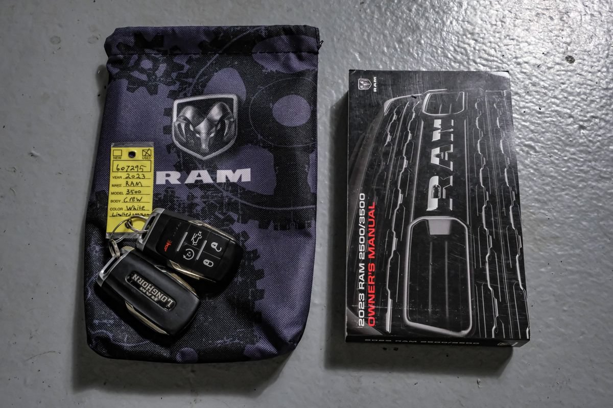Used 2023 RAM 3500 Limited AWD/4WD image 62