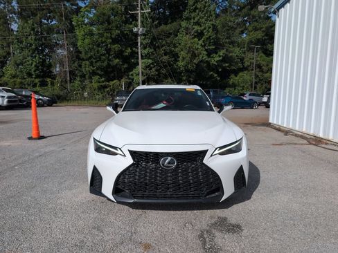 Used 2021 Lexus IS 350 F Sport w/ Accessory Package 2 RWD image 3