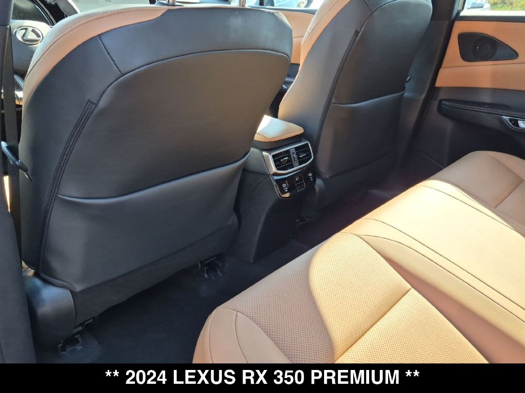 Used 2024 Lexus RX 350 Premium w/ Convenience Package AWD/4WD image 30