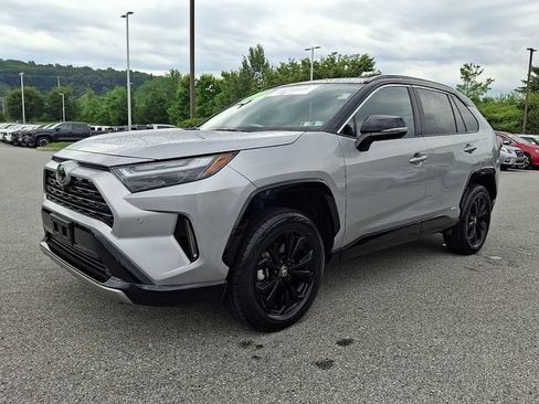 Certified 2025 Toyota RAV4 XSE w/ Advanced Technology Package AWD/4WD image 3