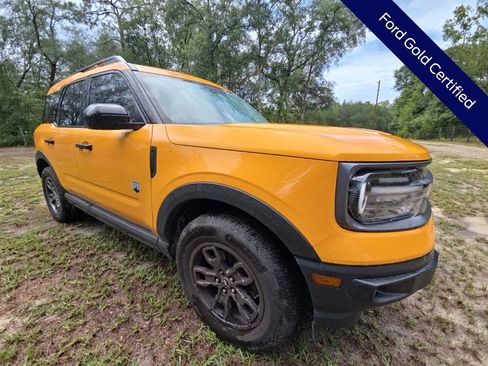 Certified 2022 Ford Bronco Sport Big Bend w/ Convenience Package AWD/4WD image 5