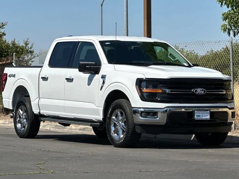 Certified 2025 Ford F150 XLT w/ Equipment Group 301A Standard AWD/4WD image 10