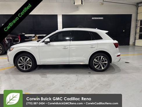 Used 2022 Audi Q5 2.0T Premium Plus w/ Premium Plus Package AWD/4WD image 4