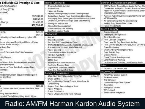 Used 2025 Kia Telluride SX Prestige X-Line image 3