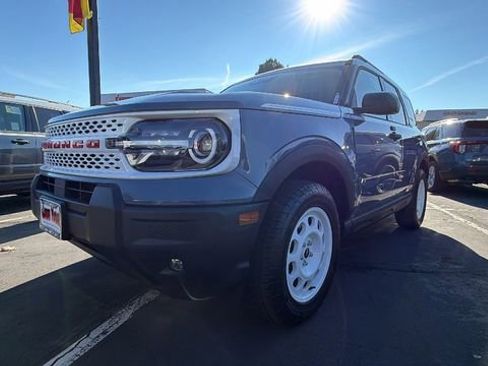 New 2025 Ford Bronco Sport Heritage w/ Convenience Package image 9