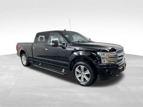 Used 2018 Ford F150 Platinum w/ Equipment Group 701A Luxury AWD/4WD image 8