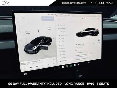 Used 2025 Tesla Model 3 Long Range AWD/4WD image 33
