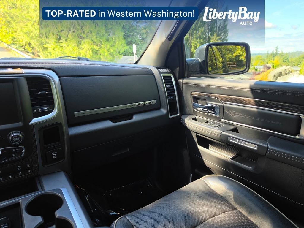 Used 2015 RAM 1500 Limited AWD/4WD image 15
