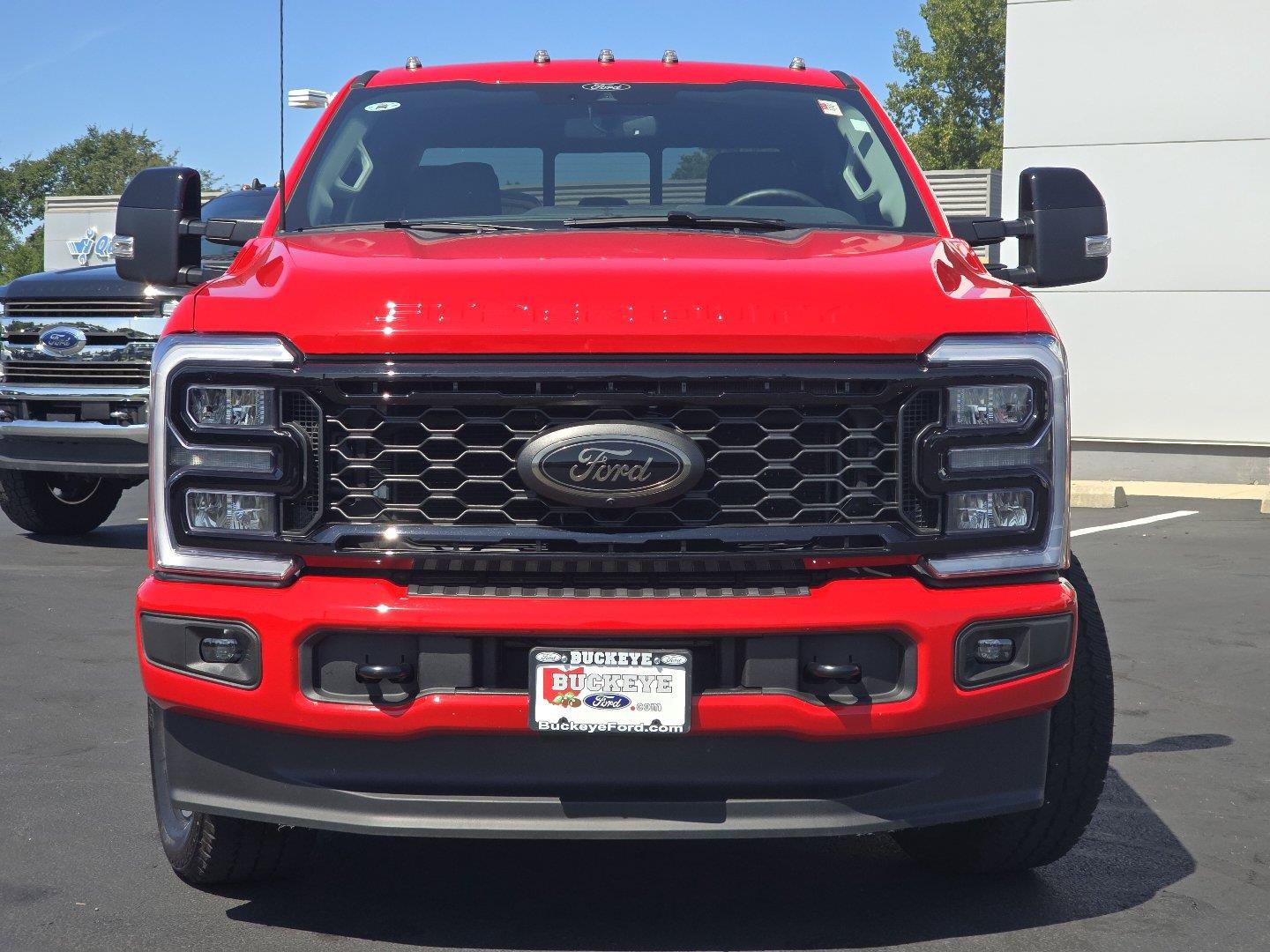 Used 2026 Ford F250 Lariat w/ Black Appearance Package AWD/4WD image 16